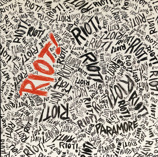 Paramore - Riot! (SILVER VINYL) | Mint (M) Mint (M)