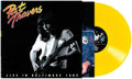 PAT TRAVERS Live In Baltimore 1982 (Yellow VINYL) | Mint (M) Mint (M)