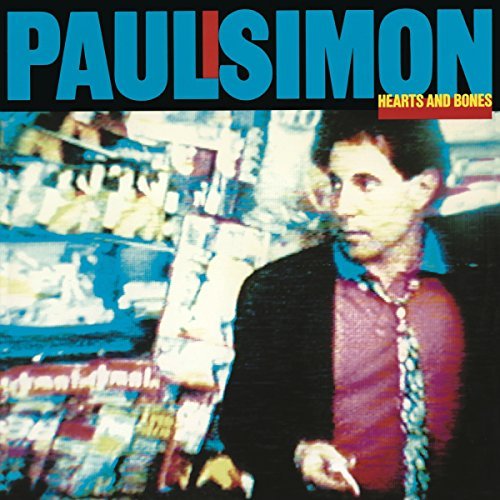 PAUL SIMON Hearts And Bones | Mint (M) Mint (M)