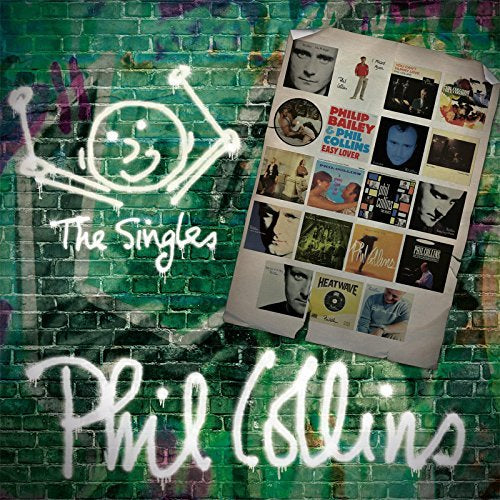 PHIL COLLINS-Singles (2xVINYL) | Mint (M) Mint (M)