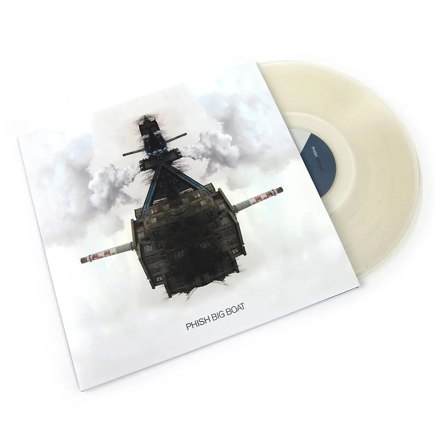 Phish - Big Boat (Limited Edition, Cloudy Clear Vinyl) (2 LP)