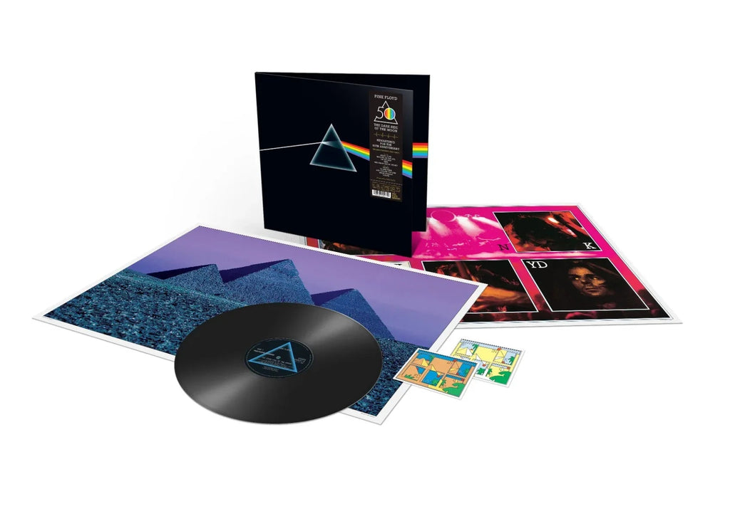 Pink Floyd - The Dark Side of the Moon (50th Anniversary Remaster) (LP)