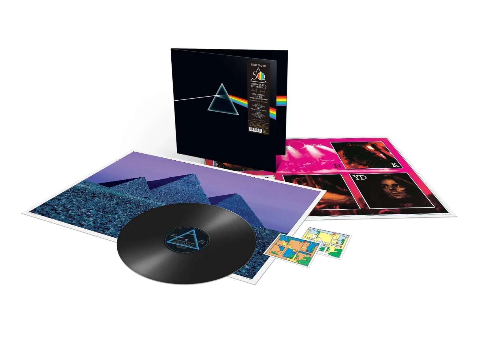 Pink Floyd - The Dark Side of the Moon (50th Anniversary Remaster) (LP)
