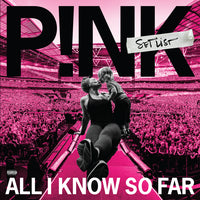 All I Know So Far: Setlist | Mint (M) Mint (M)