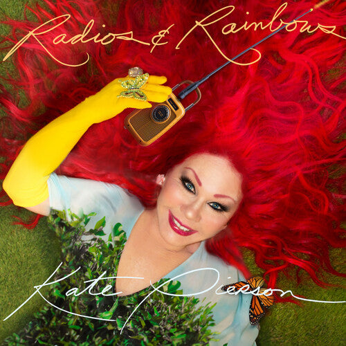 KATE PIERSON (B-52's) Radios and Rainbows | Mint (M) Mint (M)