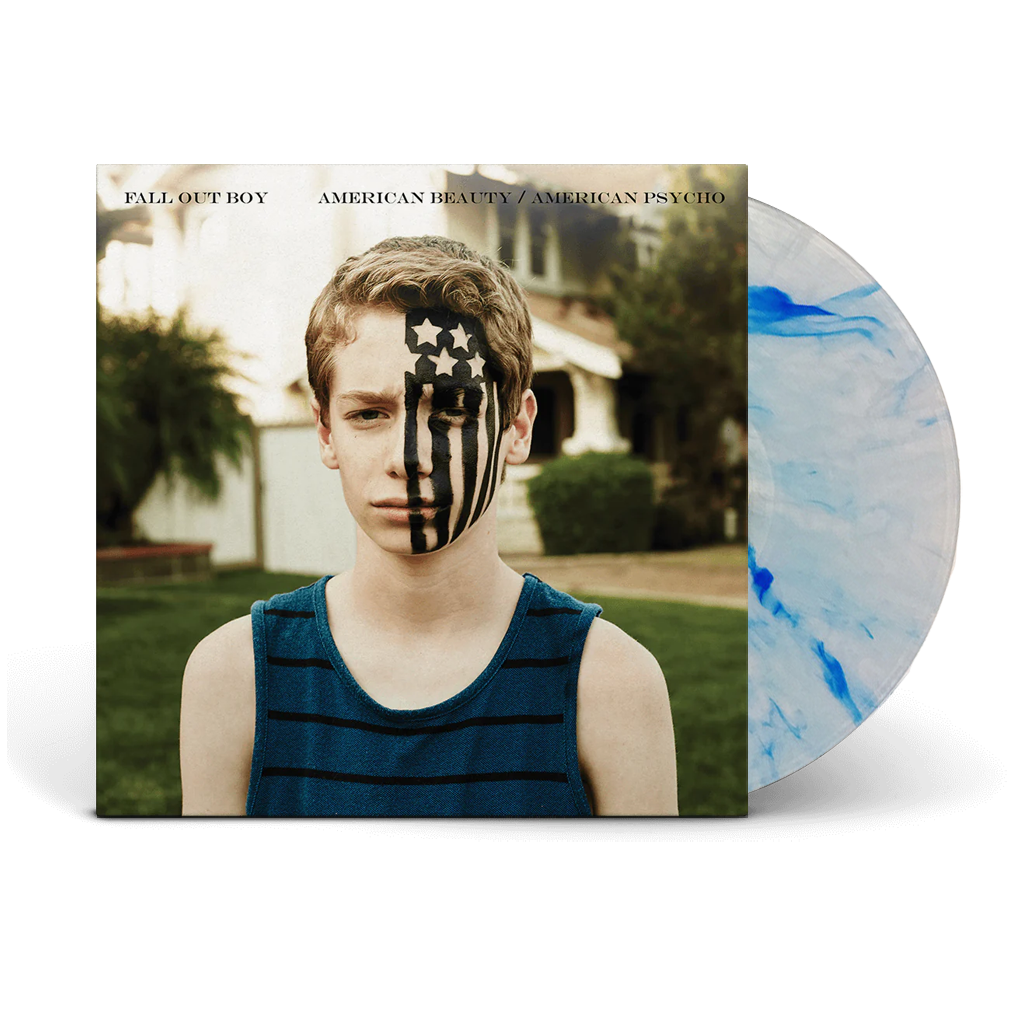 Fall Out Boy - American Beauty / American Psycho (CUSTOM BLUE VINYL) | Mint (M) Mint (M)