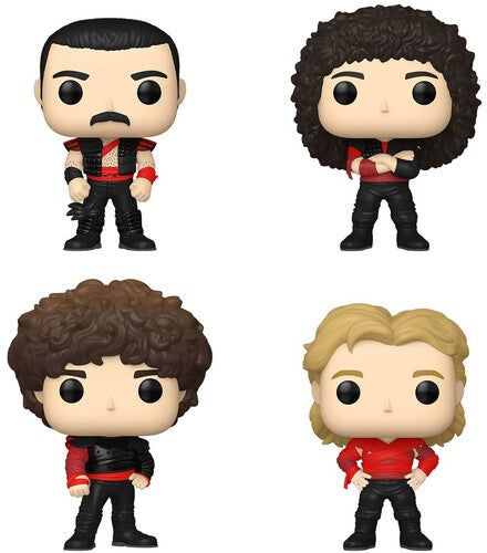 Queen - FUNKO POP! Rocks: Queen - 4-Pack (Large Item, Vinyl Figure, 4 Pack) |