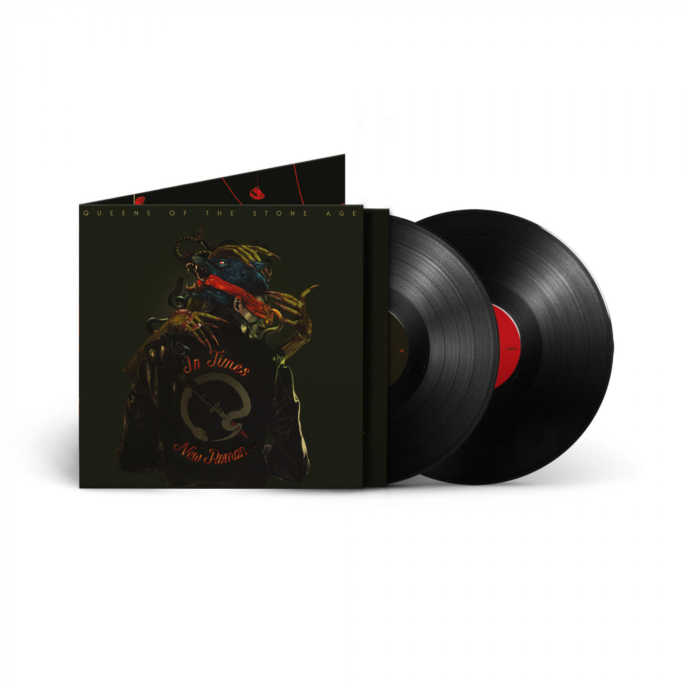 Queens of the Stone Age - In Times New Roman... (2xVINYL) | Mint (M) Mint (M)