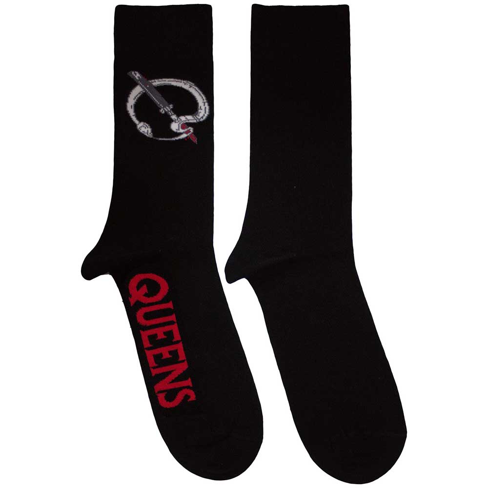 Queens Of The Stone Age Q Emblem [Socks]