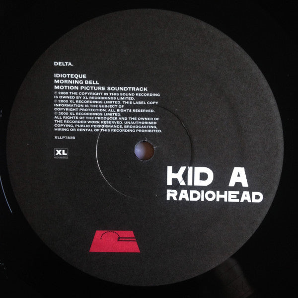 Radiohead - Kid A | Mint (M) Mint (M)