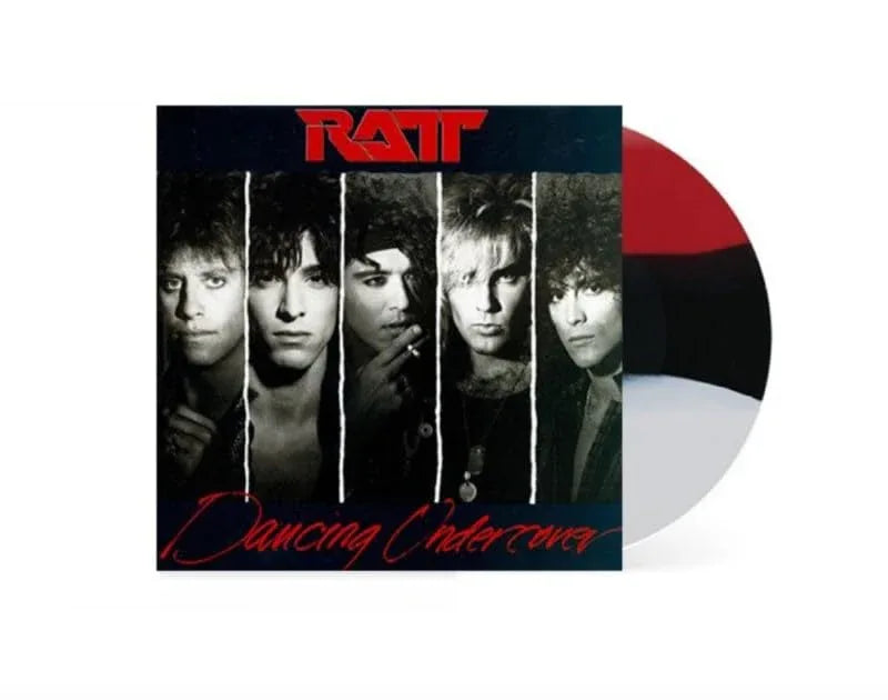Ratt - Dancing Undercover (Limited Edition, Red/Black/White Stripe Vinyl) (LP)