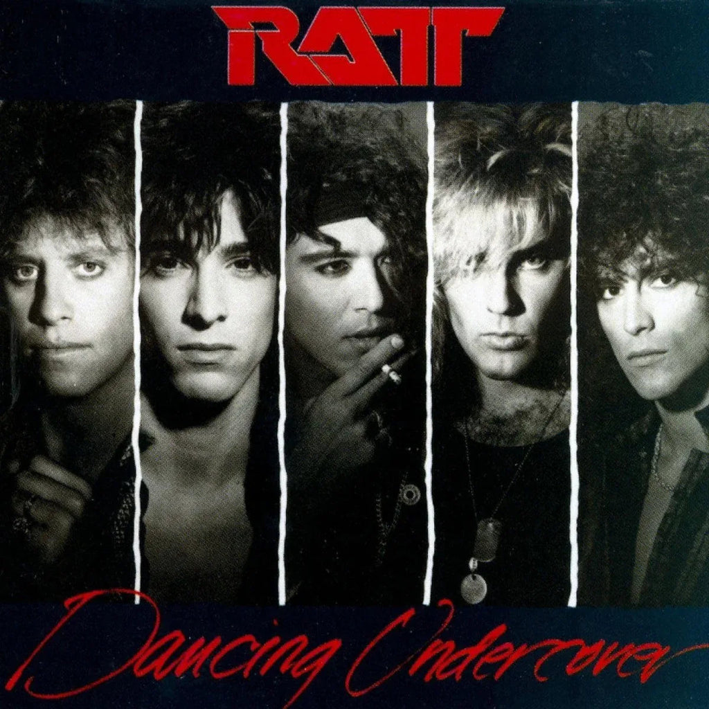 Ratt - Dancing Undercover (Limited Edition, Red/Black/White Stripe Vinyl) (LP)