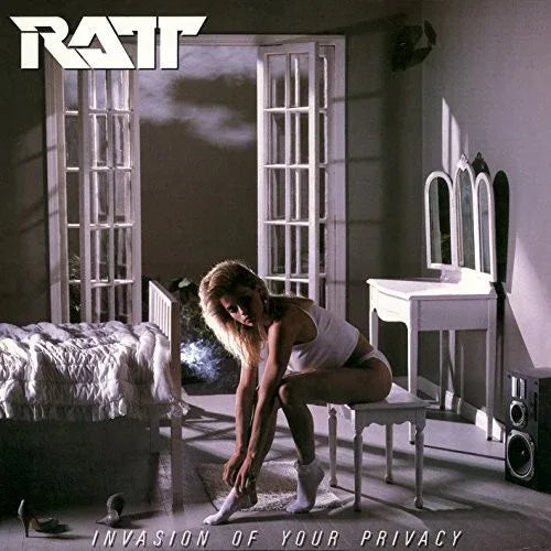 Ratt - Invasion Of Your Privacy (Limited Edition, Black & Grey &, White Vinyl) (LP)