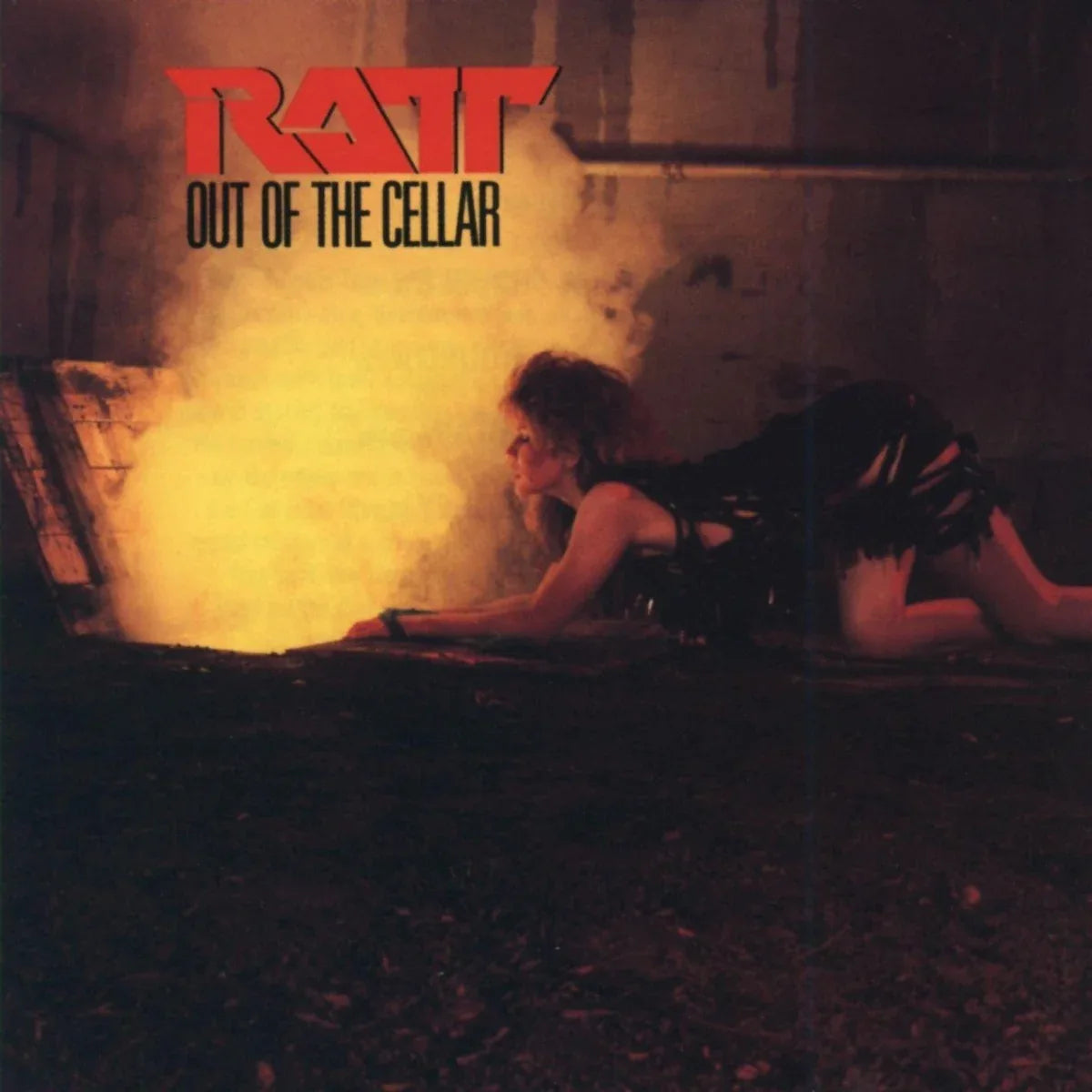 Ratt - Out Of The Cellar: 40th Anniversary Edition (Limited Edition, Red & Black Splatter & Neon Vinyl, Orange Vinyl) (Bonus 7" Vinyl Single) (2 LP)
