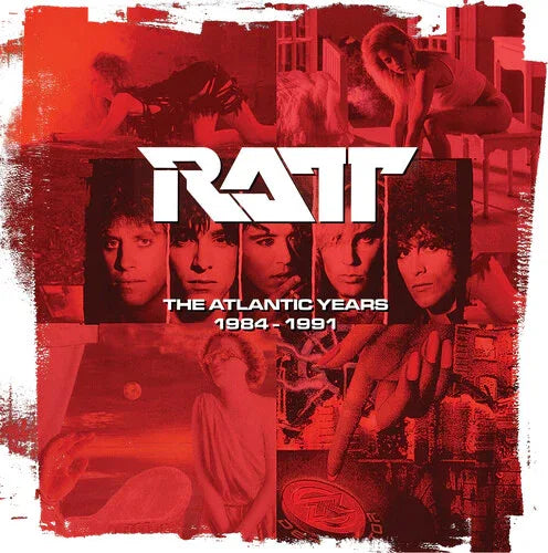 Ratt - The Atlantic Years (6 LP) (Vinyl Box Set)