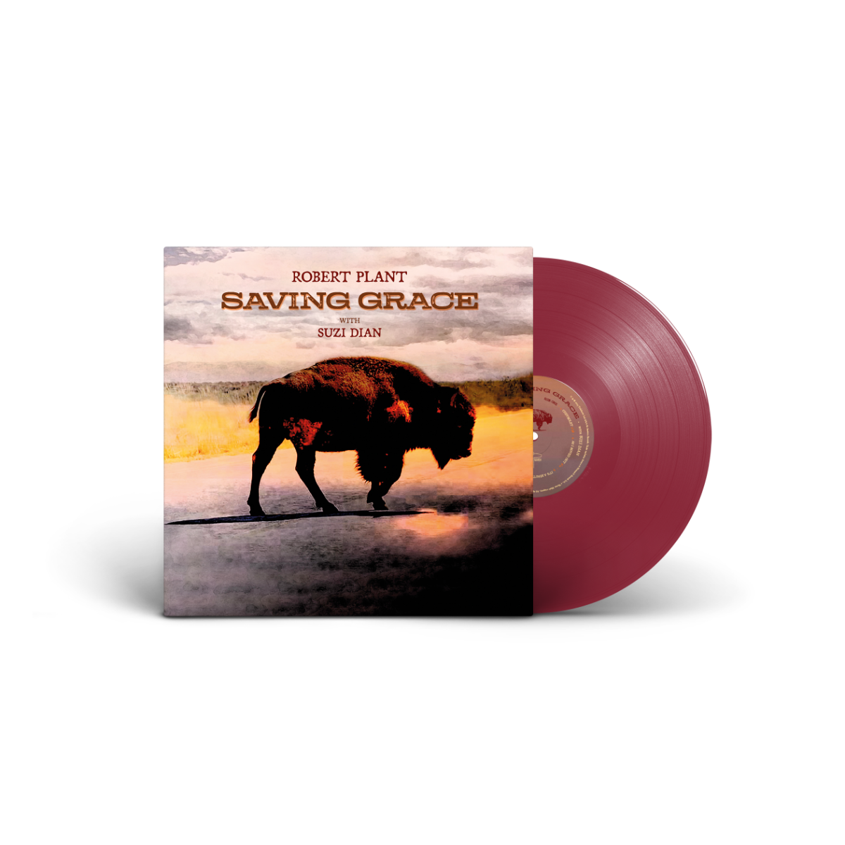 Robert Plant - Saving Grace (IEX FRUIT PUNCH VINYL) | Mint (M) Mint (M)