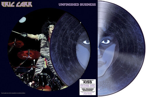 KISS PICTURE DISC Unfinished Business (PICTURE DISC) | Mint (M) Mint (M)