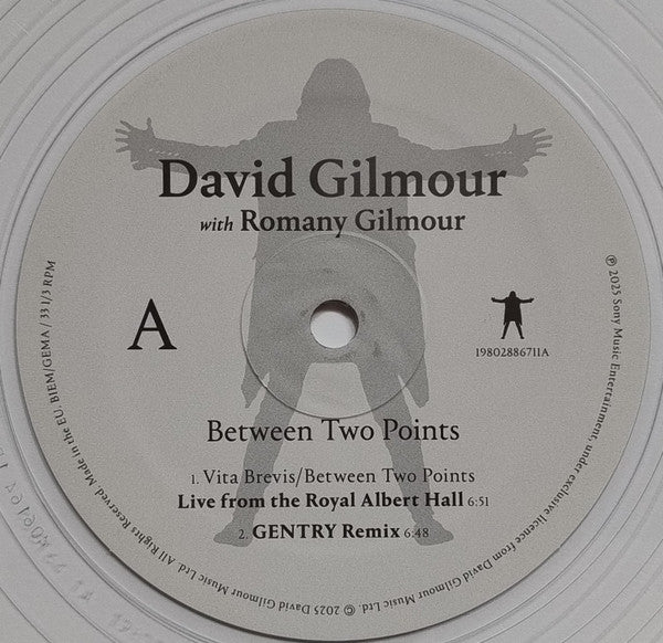 DAVID GILMORE - Between Two Points (2025 RSD COLOR VINYL) | Mint (M) Mint (M)