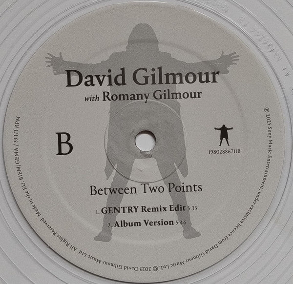 DAVID GILMORE - Between Two Points (2025 RSD COLOR VINYL) | Mint (M) Mint (M)