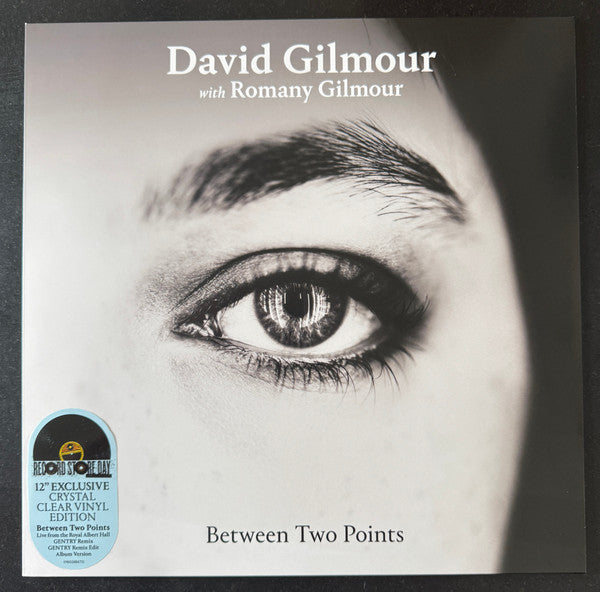 DAVID GILMORE - Between Two Points (2025 RSD COLOR VINYL) | Mint (M) Mint (M)