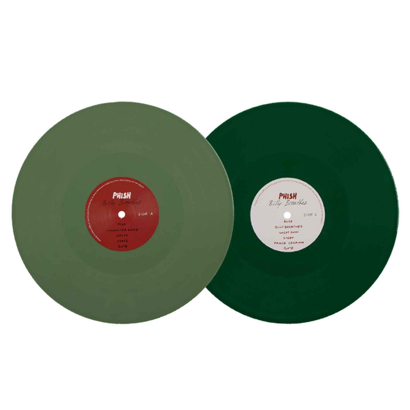 PHISH Billy Breathes: Above The Trees Pressing (EXCLUSIVE: GREEN VINYL) | Mint (M) Mint (M)