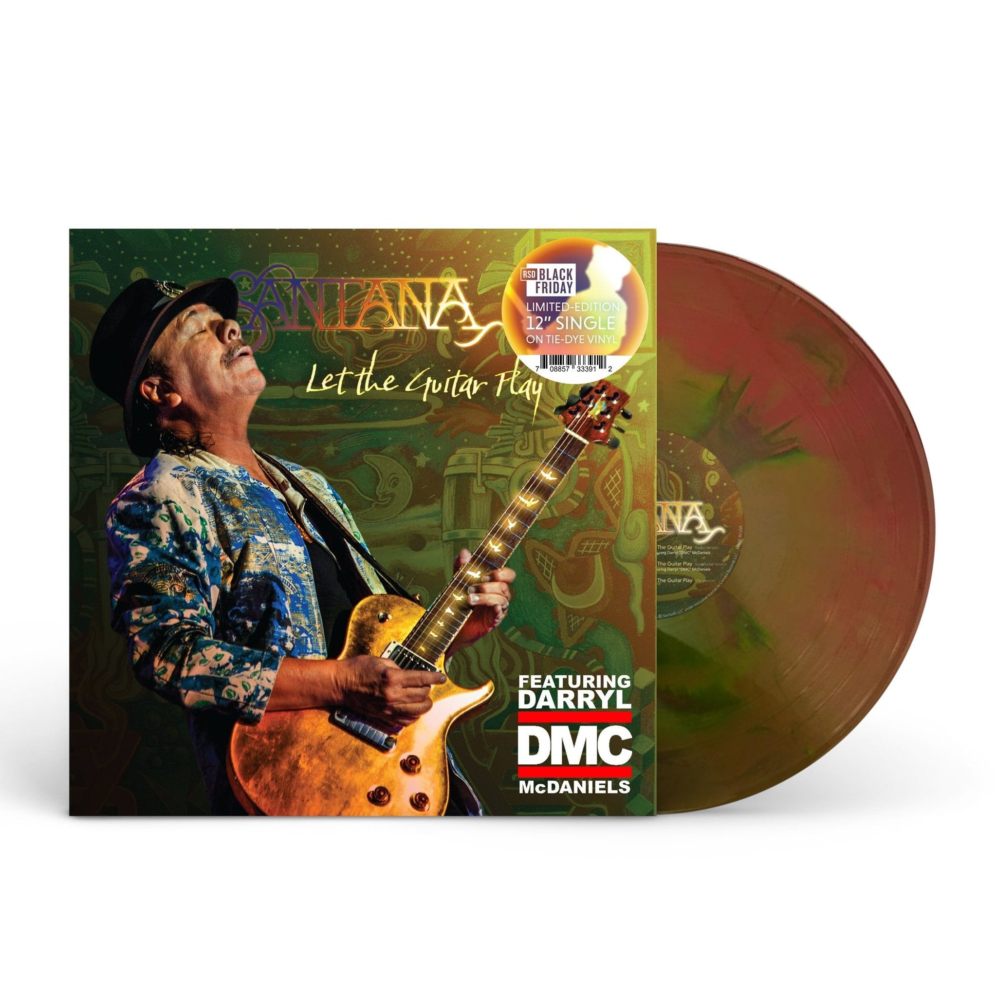 SANTANA Let The Guitar Play (RSD BLACK FRIDAY) | Mint (M) Mint (M)