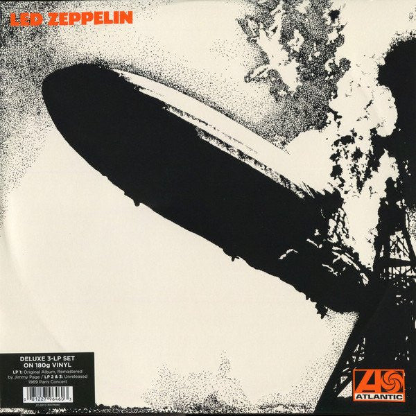 Led Zeppelin - Led Zeppelin: Deluxe Edition (180 GRAM VINYL) | Mint (M) Mint (M)
