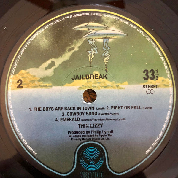 Thin Lizzy - Jailbreak | Mint (M)