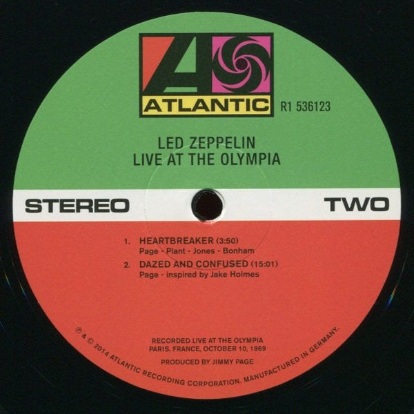 Led Zeppelin - Led Zeppelin: Deluxe Edition (180 GRAM VINYL) | Mint (M) Mint (M)