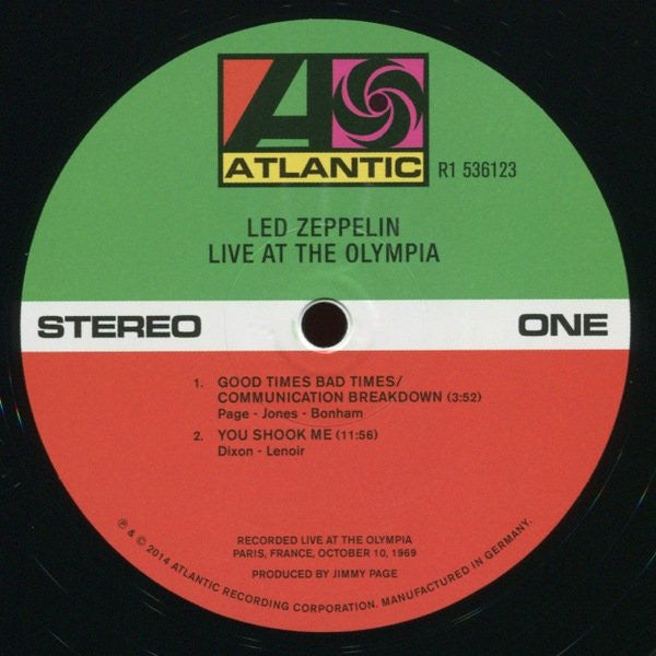 Led Zeppelin - Led Zeppelin: Deluxe Edition (180 GRAM VINYL) | Mint (M) Mint (M)