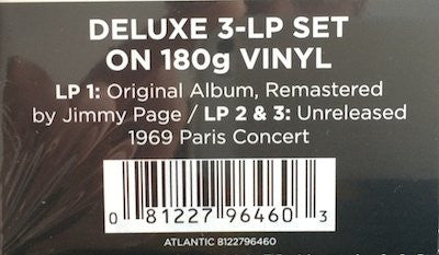 Led Zeppelin - Led Zeppelin: Deluxe Edition (180 GRAM VINYL) | Mint (M) Mint (M)