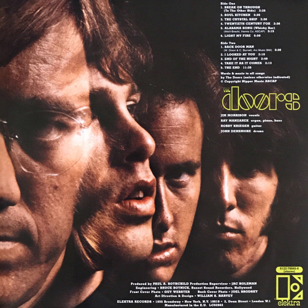 Doors, The - The Doors (180 GRAM VINYL / IMPORT) | Mint (M) Mint (M)