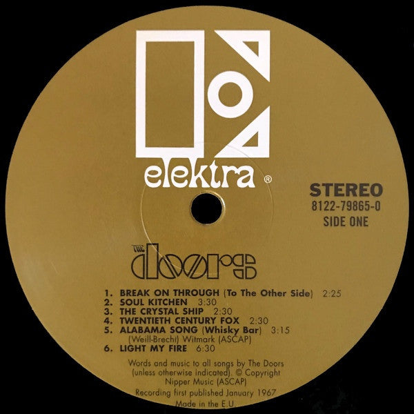 Doors, The - The Doors (180 GRAM VINYL / IMPORT) | Mint (M) Mint (M)