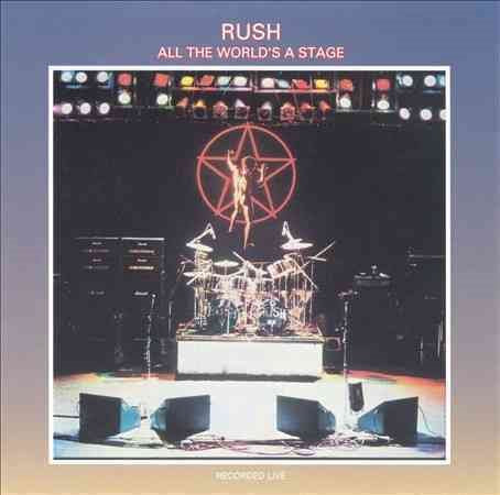 Rush - All the World's A Stage (180 Gram Vinyl) (2 Lp's) |