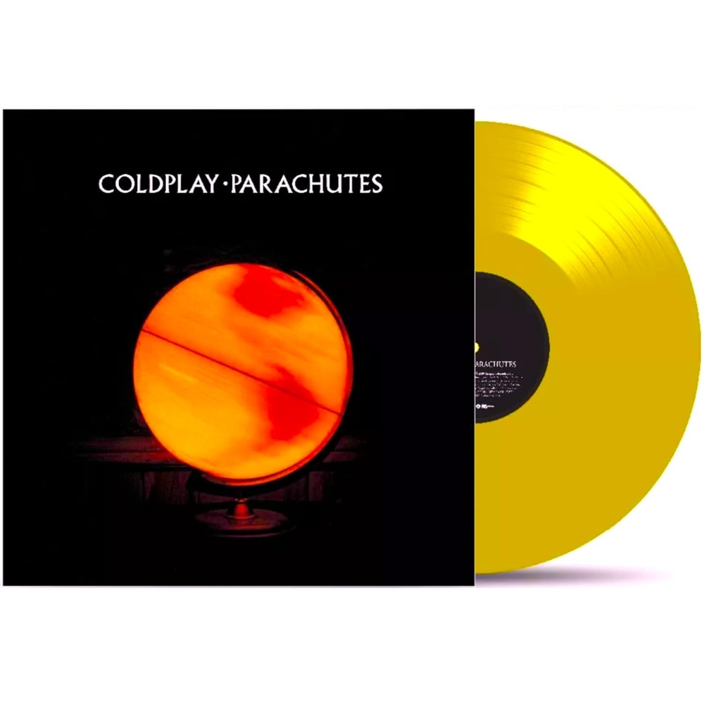 Coldplay - Parachutes (Limited Edition, Yellow Vinyl) (LP)