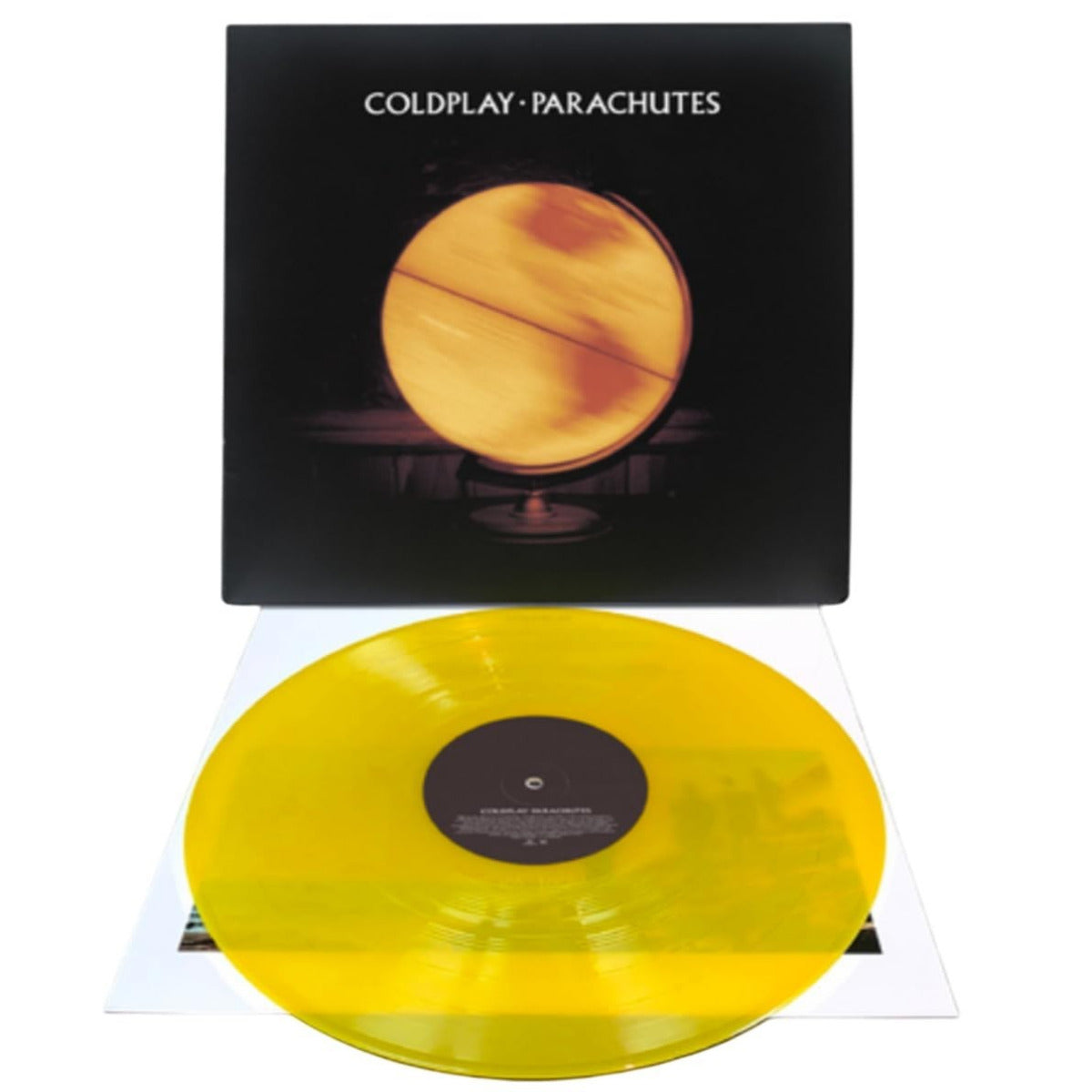 Coldplay - Parachutes (Limited Edition, Yellow Vinyl) (LP)