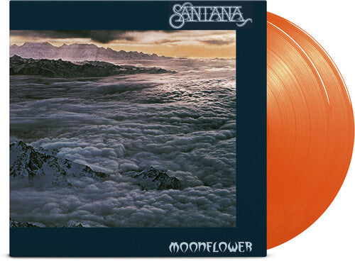 Santana - Moonflower (Limited Edition, Gatefold, 180-Gram Orange Colored Vinyl) [Import] (2 Lp's) | Mint (M) Mint (M)