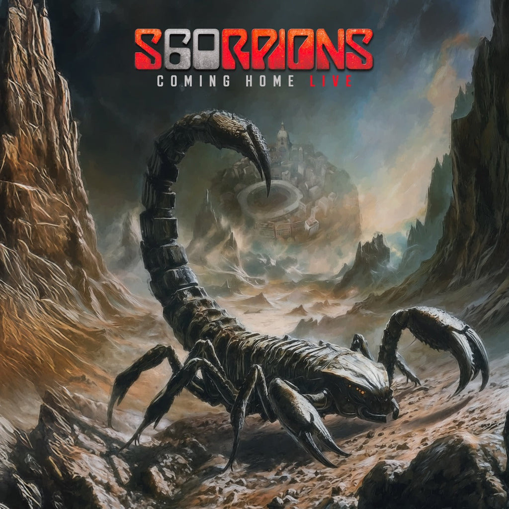 Scorpions - Coming Home Live (IEX: 2x GREEN VINYL) | Mint (M) Mint (M)