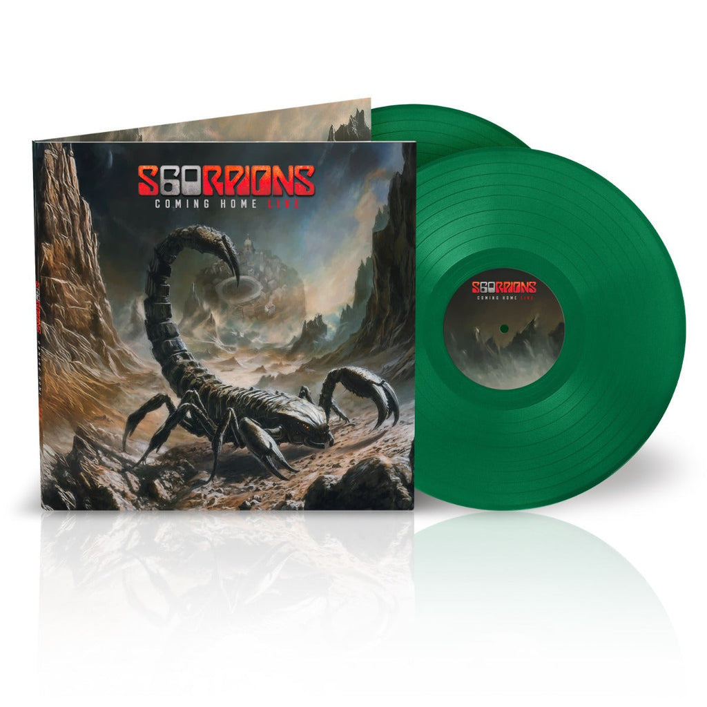 Scorpions - Coming Home Live (IEX: 2x GREEN VINYL) | Mint (M) Mint (M)