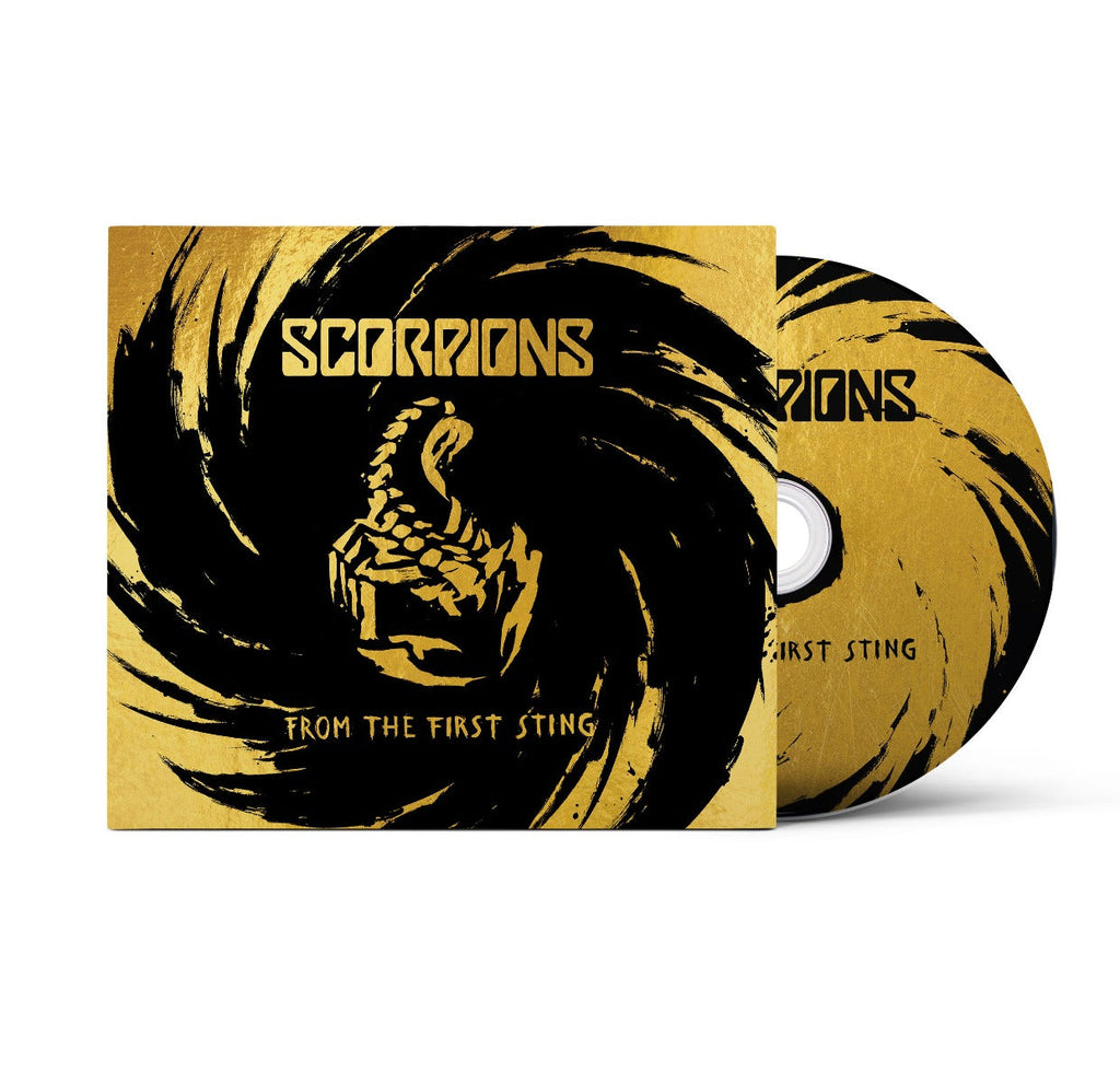 SCORPIONS From The First Sting 2LP and 1 CD BUNDLE|