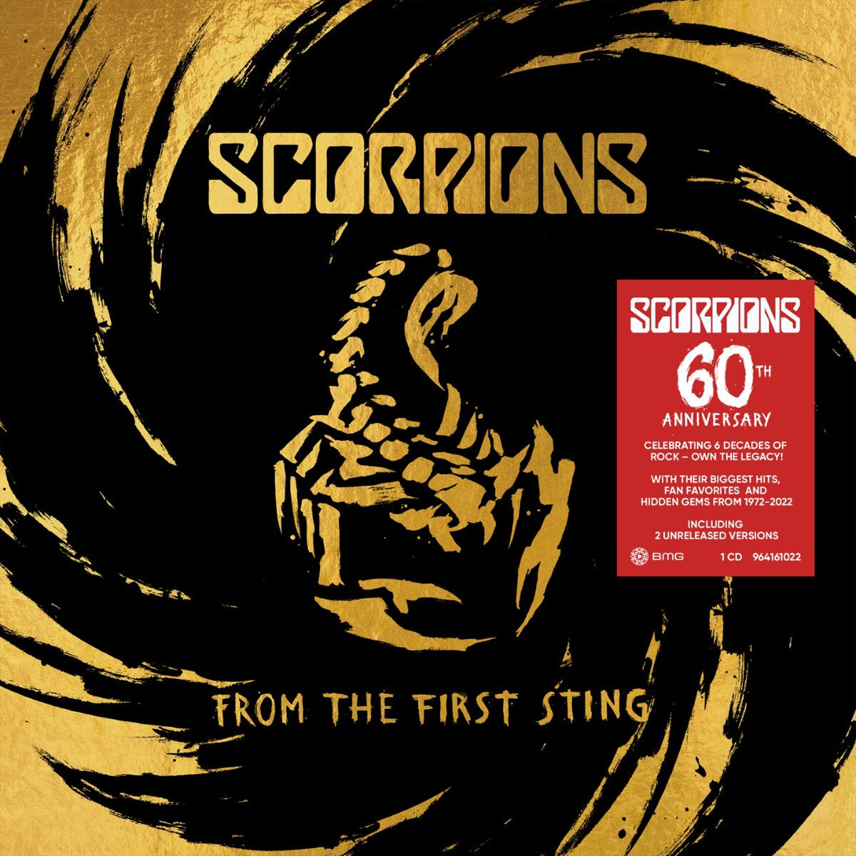 SCORPIONS From The First Sting 2LP and 1 CD BUNDLE|