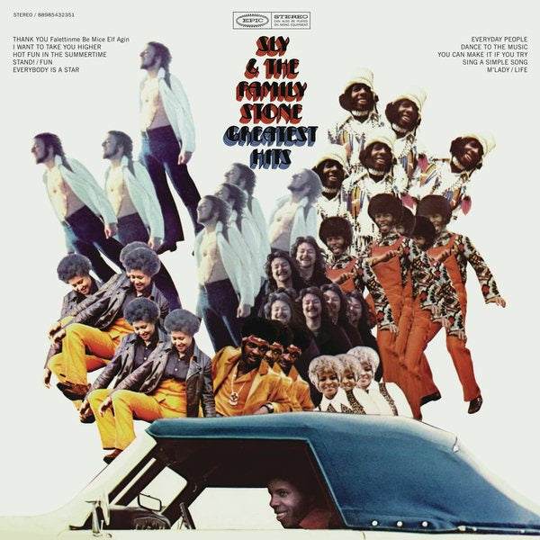 Sly & The Family Stone - Greatest Hits (150 Gram Vinyl, Download Insert) | Mint (M) Mint (M)
