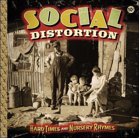 SOCIAL DISTORTION Hard Times and Nursery Rhymes (2 Lp's) | Mint (M) Mint (M)