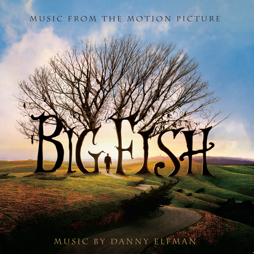 Big Fish (MOV | WHITE VINYL) | Mint (M) Mint (M)