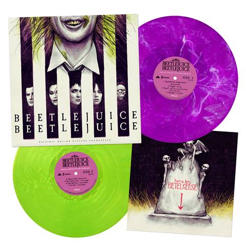 Beetlejuice Beetlejuice (PURPLE + GREEN VINYL) | Mint (M) Mint (M)