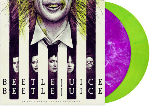Beetlejuice Beetlejuice (PURPLE + GREEN VINYL) | Mint (M) Mint (M)