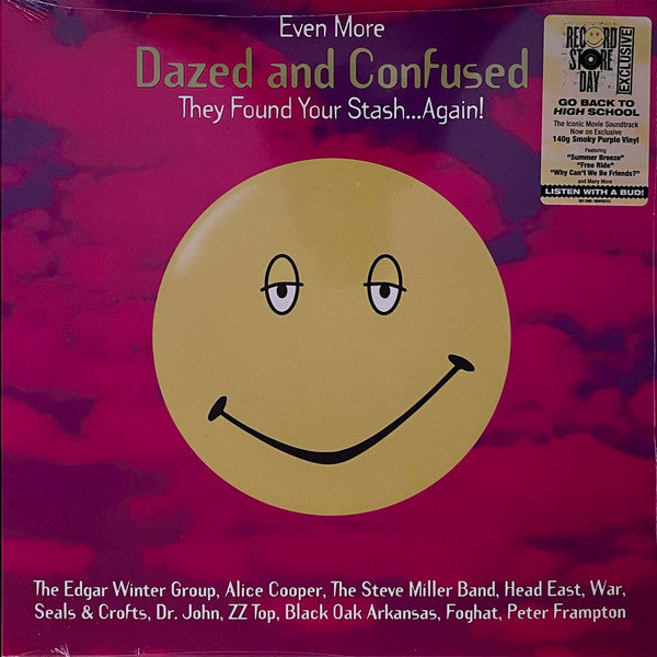 DAZED AND CONFUSED VARIOUS Even More Dazed And Confused (Music From The Motion Picture) | Mint (M) Mint (M)