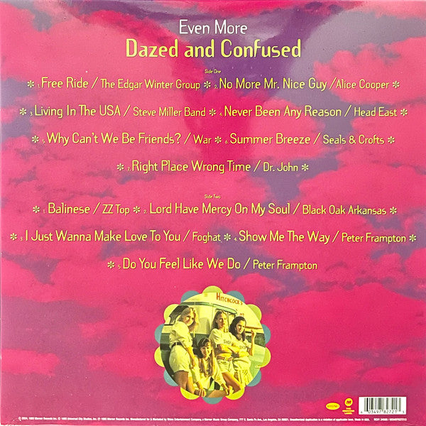 DAZED AND CONFUSED VARIOUS Even More Dazed And Confused (Music From The Motion Picture) | Mint (M) Mint (M)