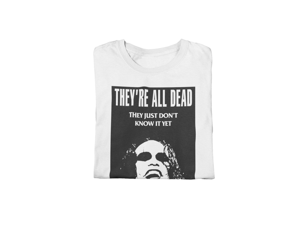 MERCHMOMENT The Crow - Dead Movie Poster Jumbo Print T-Shirt [Apparel]