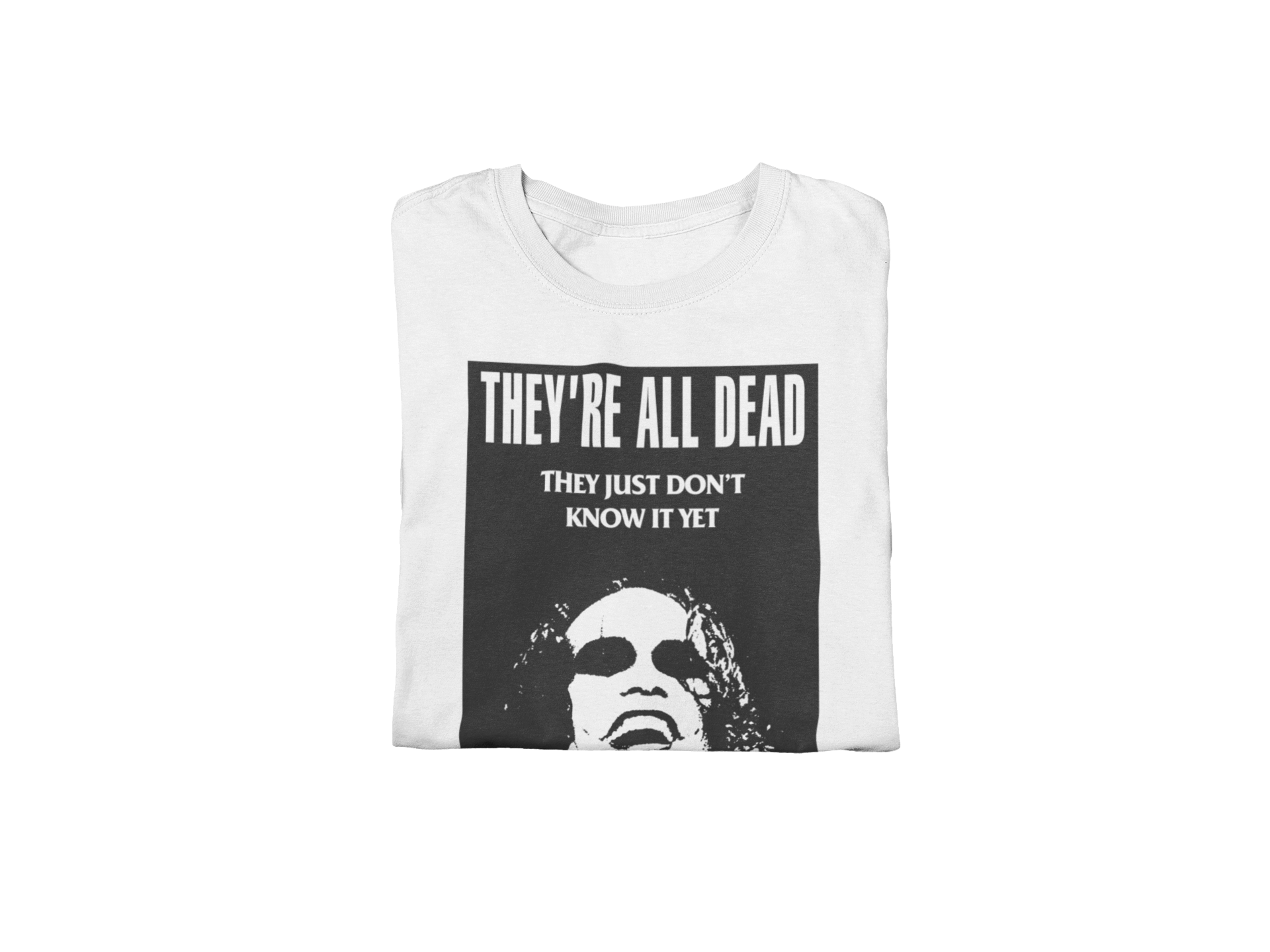 MERCHMOMENT The Crow - Dead Movie Poster Jumbo Print T-Shirt [Apparel]